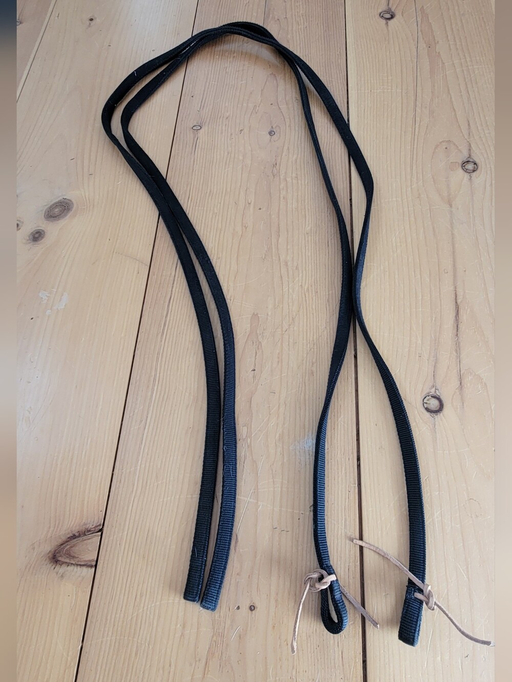 Nylon Split Reins - Picture 2 of 3